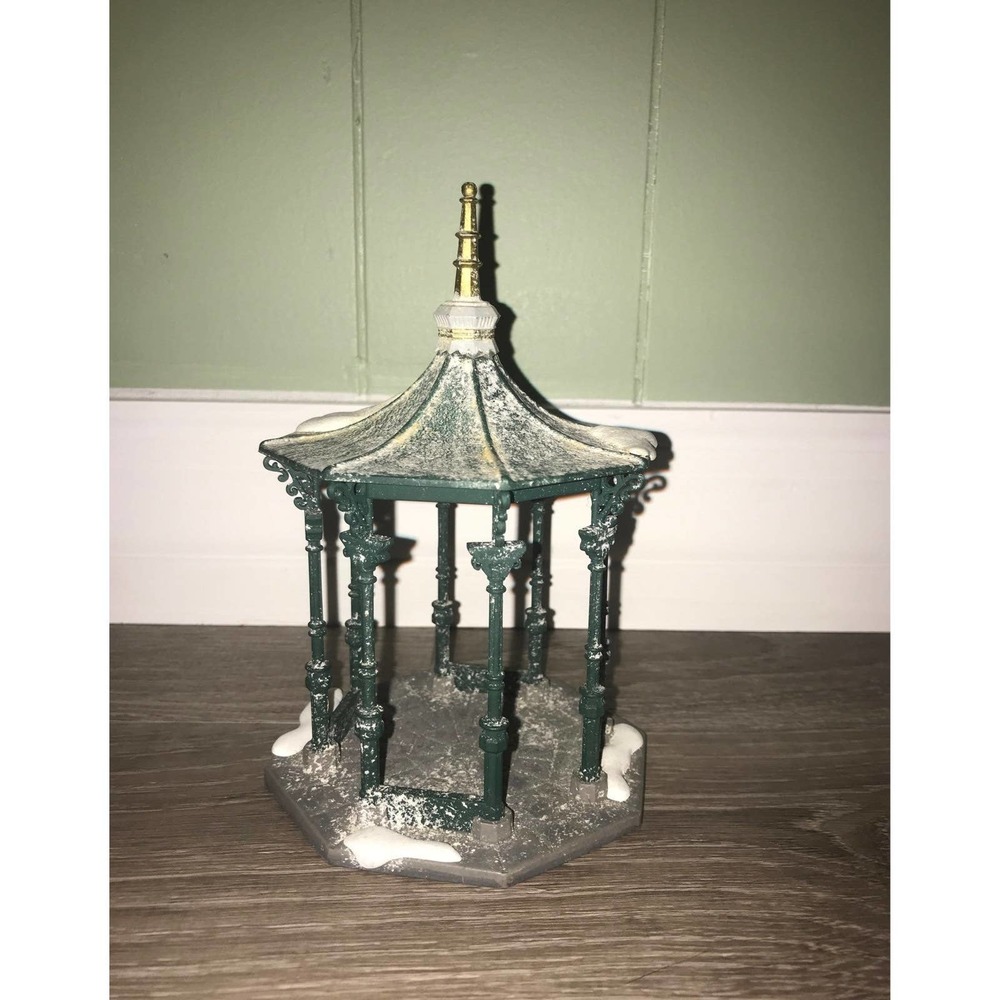 Department 56 heritage village series square gazebo